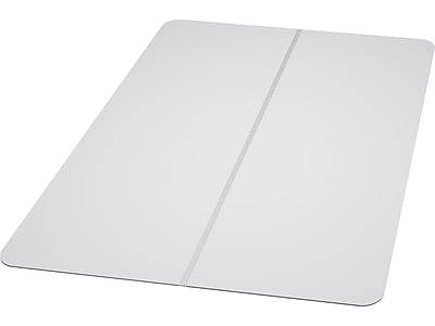 Staples 130083 Clear Vinyl Hard Floor Chair Mat