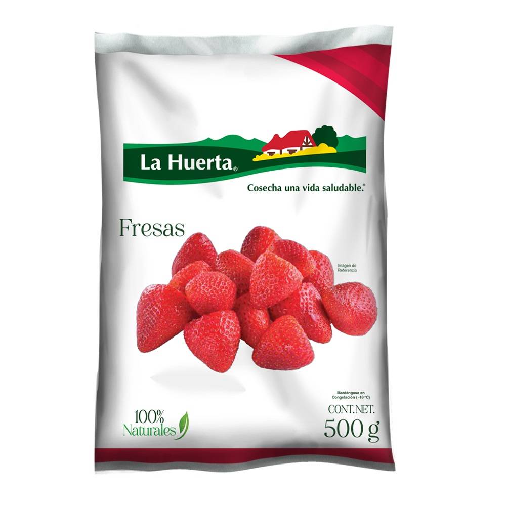 La huerta fresas congeladas