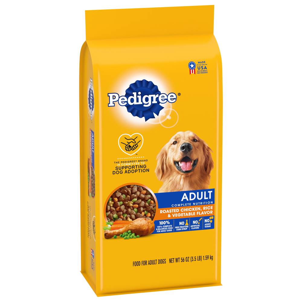 Pedigree Adult Complete Nutrition Chicken Rice & Vegetable Dog Food