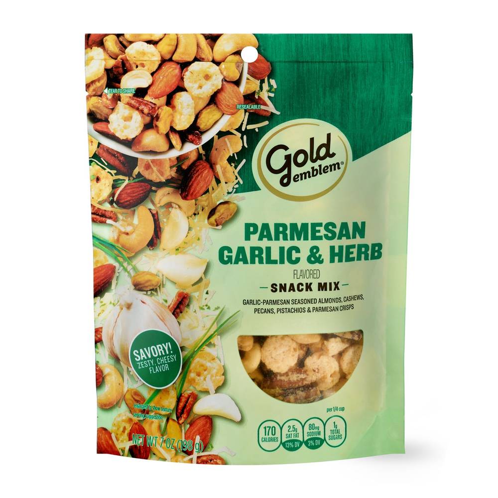 Gold Emblem Parmesan Garlic Trail Mix, 7 Oz