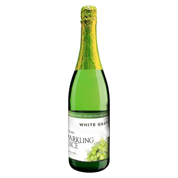 St. Julian Winery Alcohol Free Sparkling White Grape Juice (750 ml)