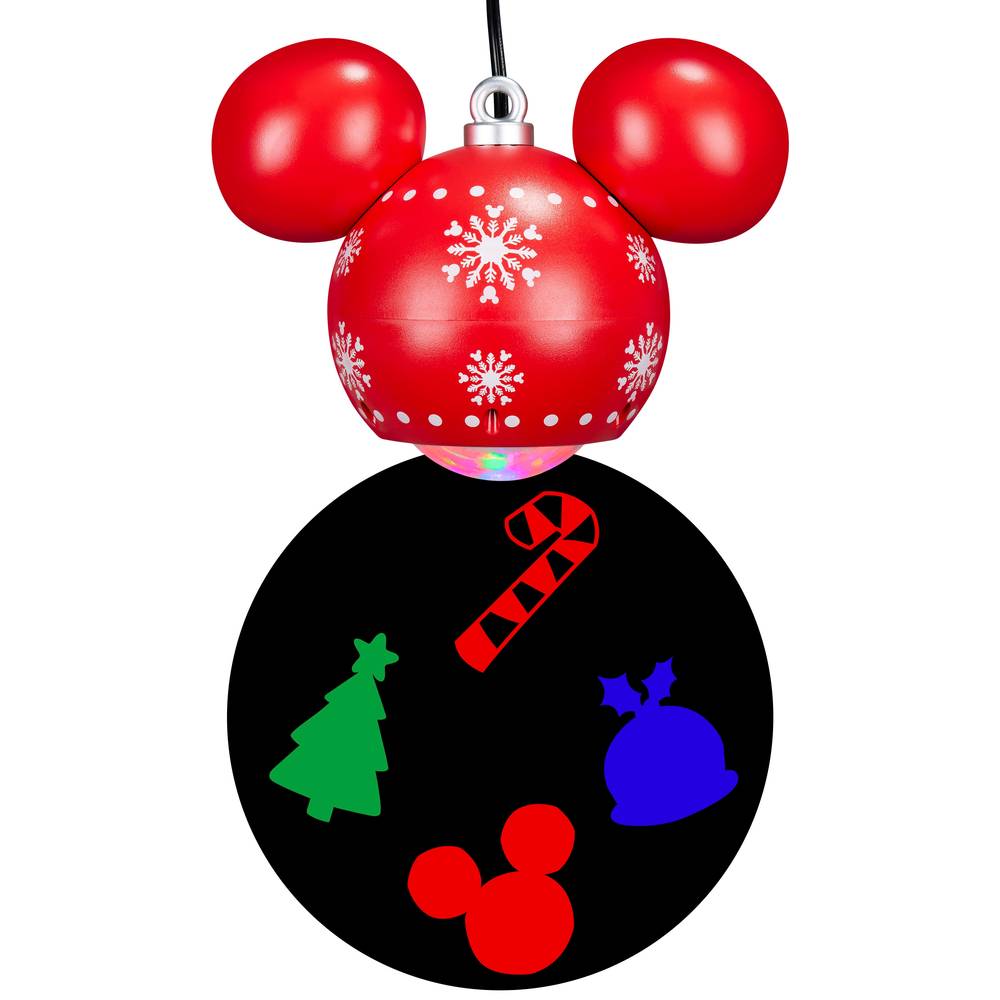 Disney Lightshow Multi-function Red/Green/Blue Electrical Outlet Christmas Outdoor Light Show Projector | 884777