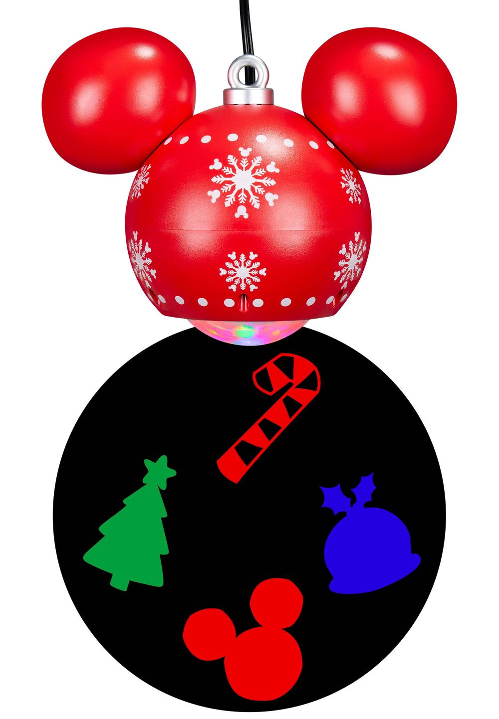 Disney Lightshow Multi-function red/green/blue Electrical outlet Christmas Outdoor Light Show Projector | 884777