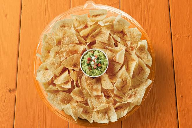 Chips & Guacamole Party Tray