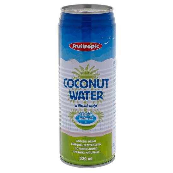 Fruitropic Coconut Water In Can (520 ml)