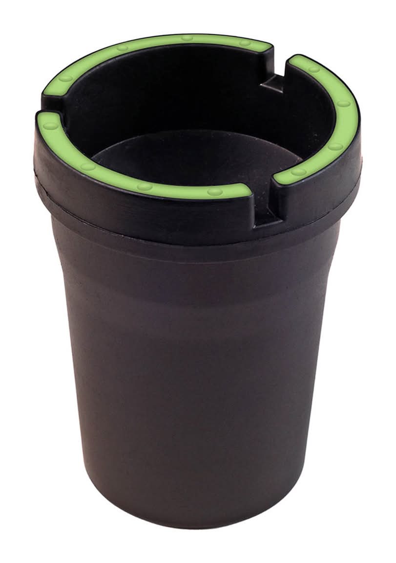 Drive MXD Black Smokeless Car Ashtray