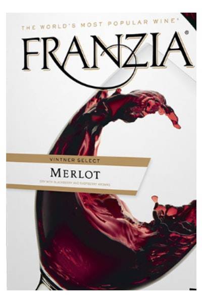 Franzia Merlot Red Wine 5L Box