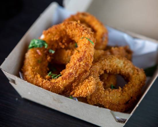 Flavored Onion Rings