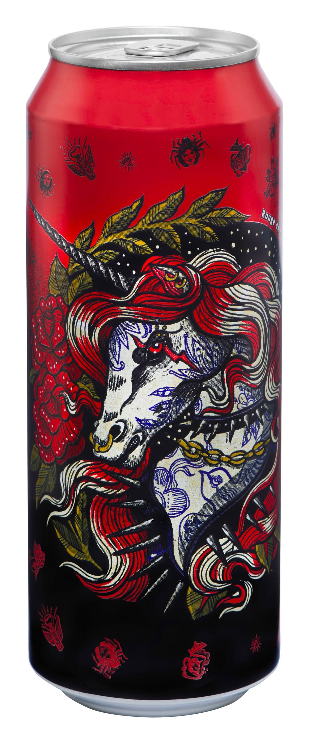 SLASH - Bière aromatisée, cerise (500ml)