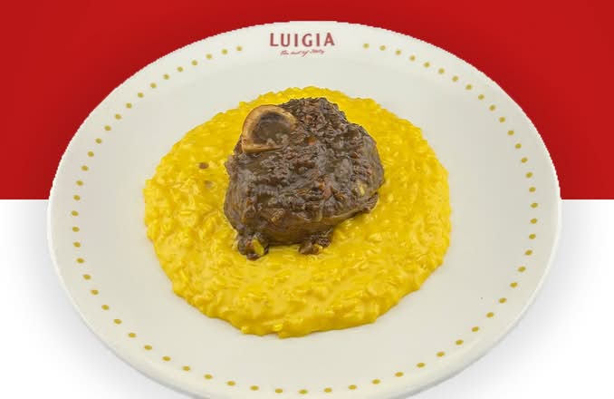 Ossobuco con Risotto allo Zafferano