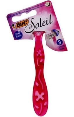 Máquina Para Afeitar BIC Soleil 1 Un