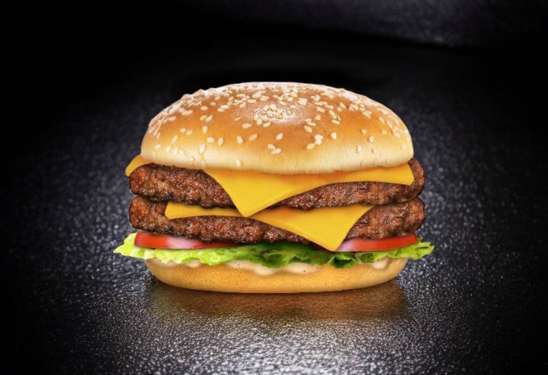 🍔 Double cheeseburger 🍔