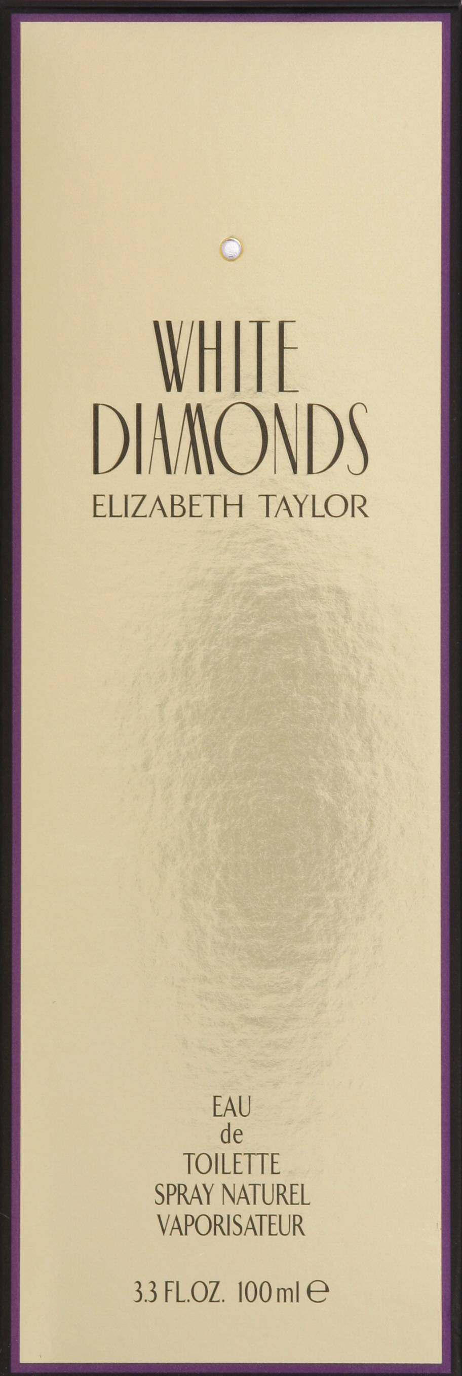 Elizabeth Taylor White Diamonds Eau De Toilette Spray (3.6 oz)