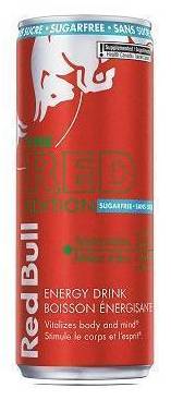 Red Bull The Red Edition Energy Drink, Watermelon (355 ml)