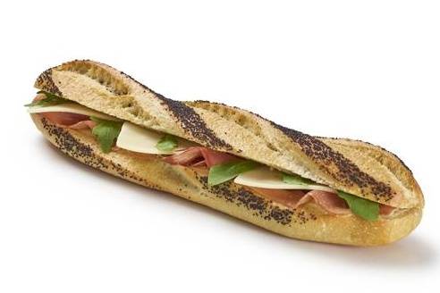 Sandwich Serrano Tomme de Brebis