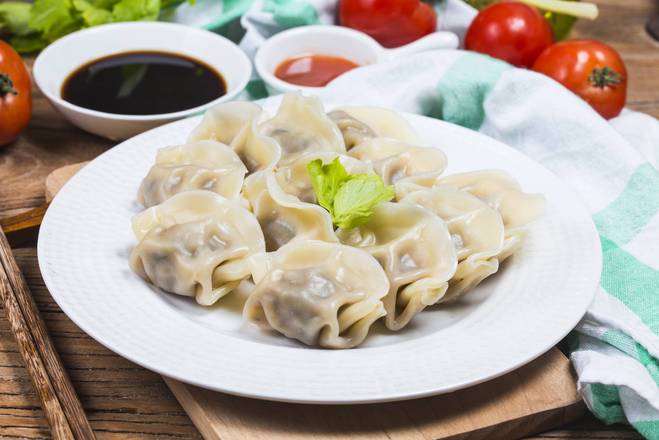 Homemade Dumpling Meal