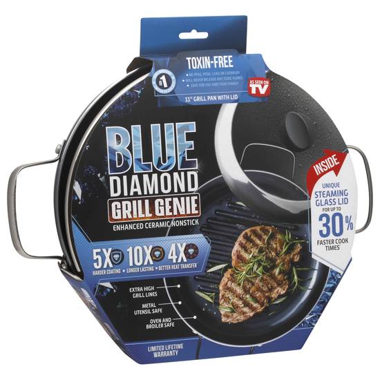 Blue Diamond 11" Genie Grill Pan (1 ct)