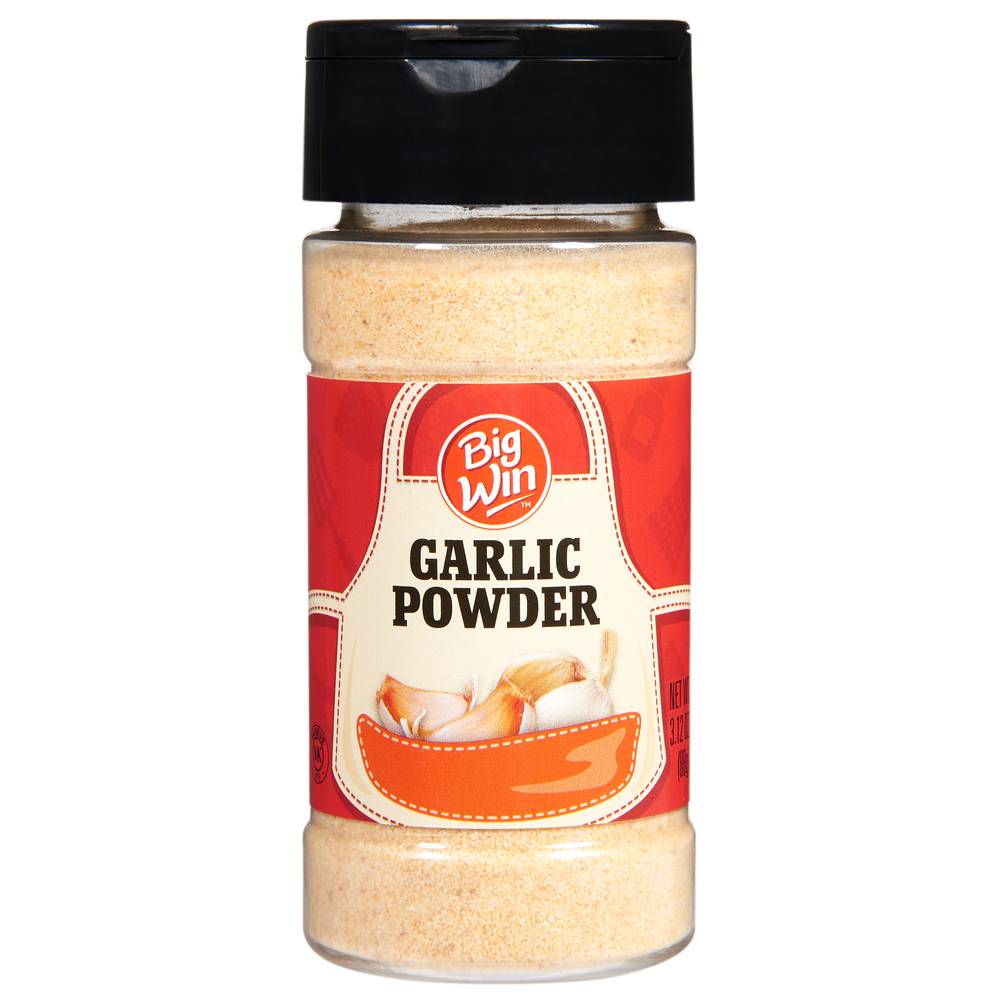 Big Win Garlic Powder - 3.12 Oz