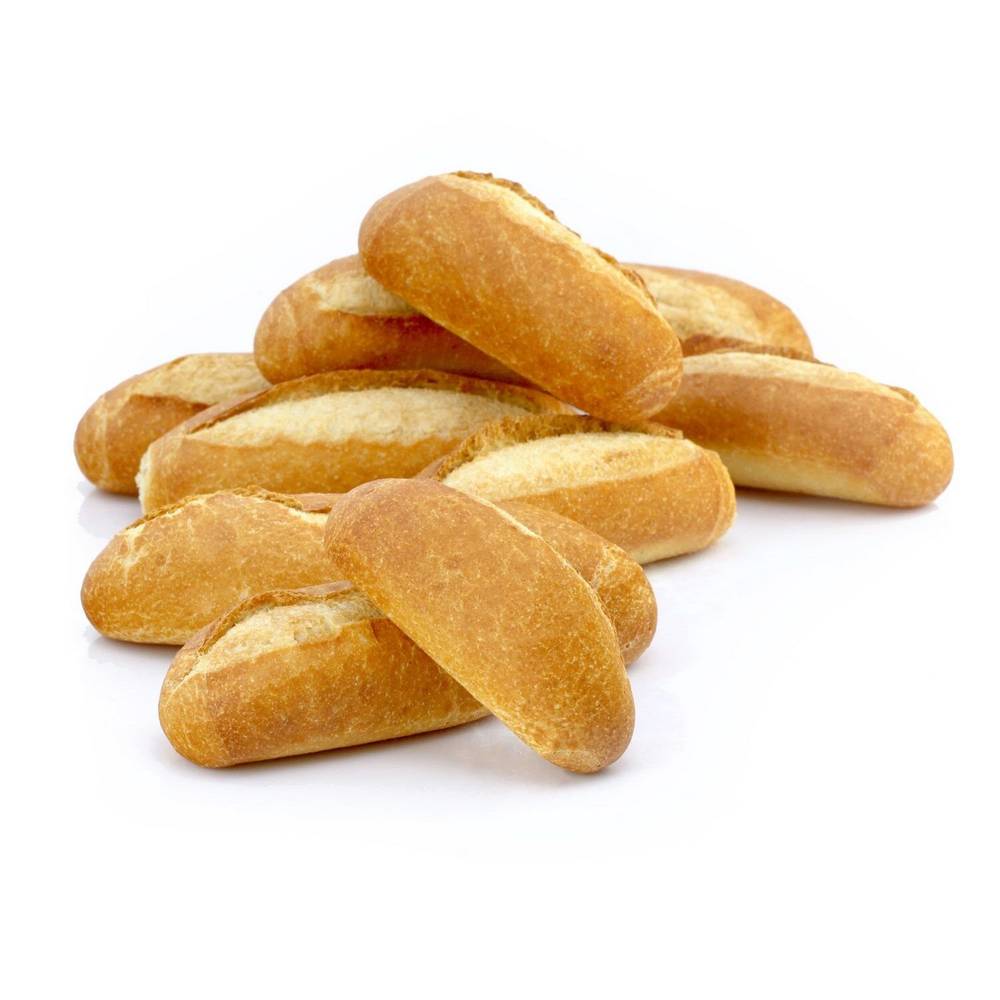 Petits pains - le lot de 10 - 500 g