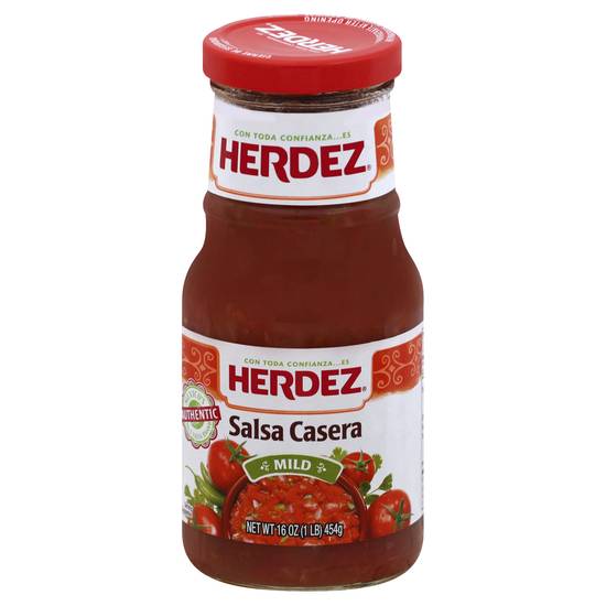 Herdez Mild Homemade Sauce (16 oz)