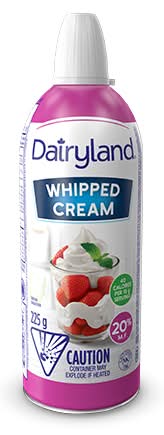 Dairyland Whipped Cream Aerosol (225 g)