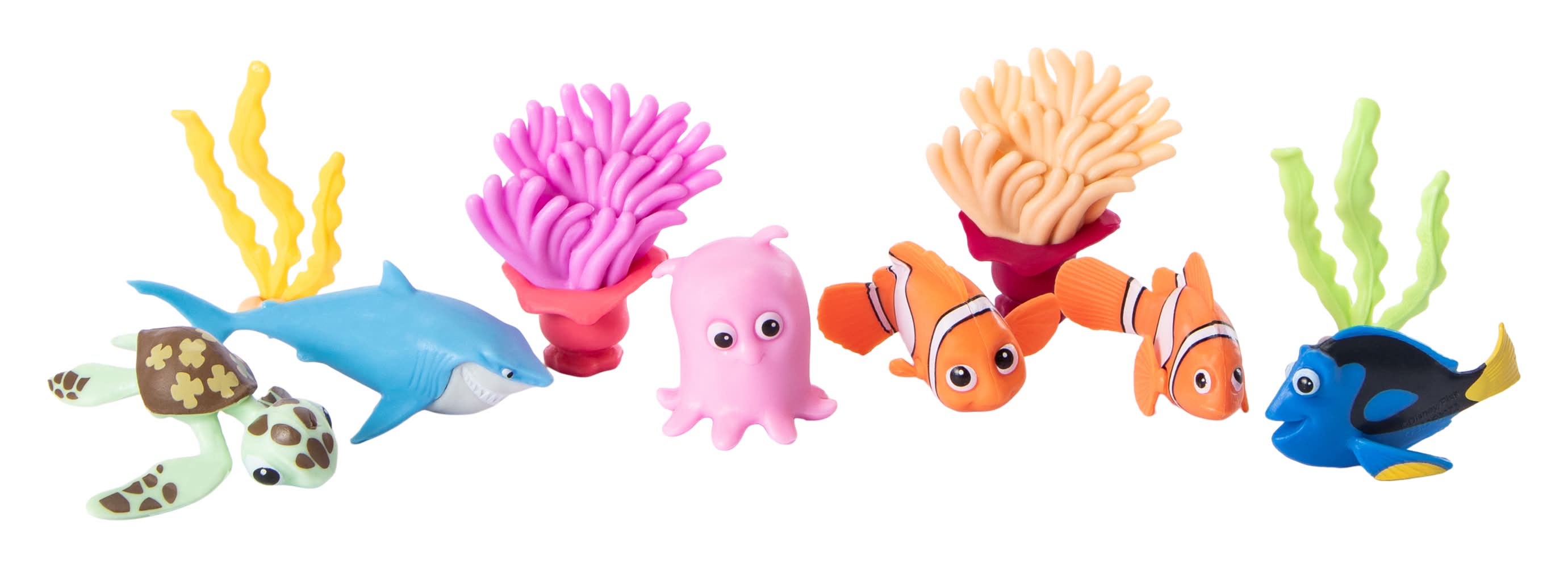Disney PIXAR Mini Figures Nemo