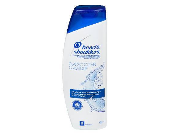 HEAD & SHOULDERS CLASSIC CLEAN SHAMPOO 400 ML