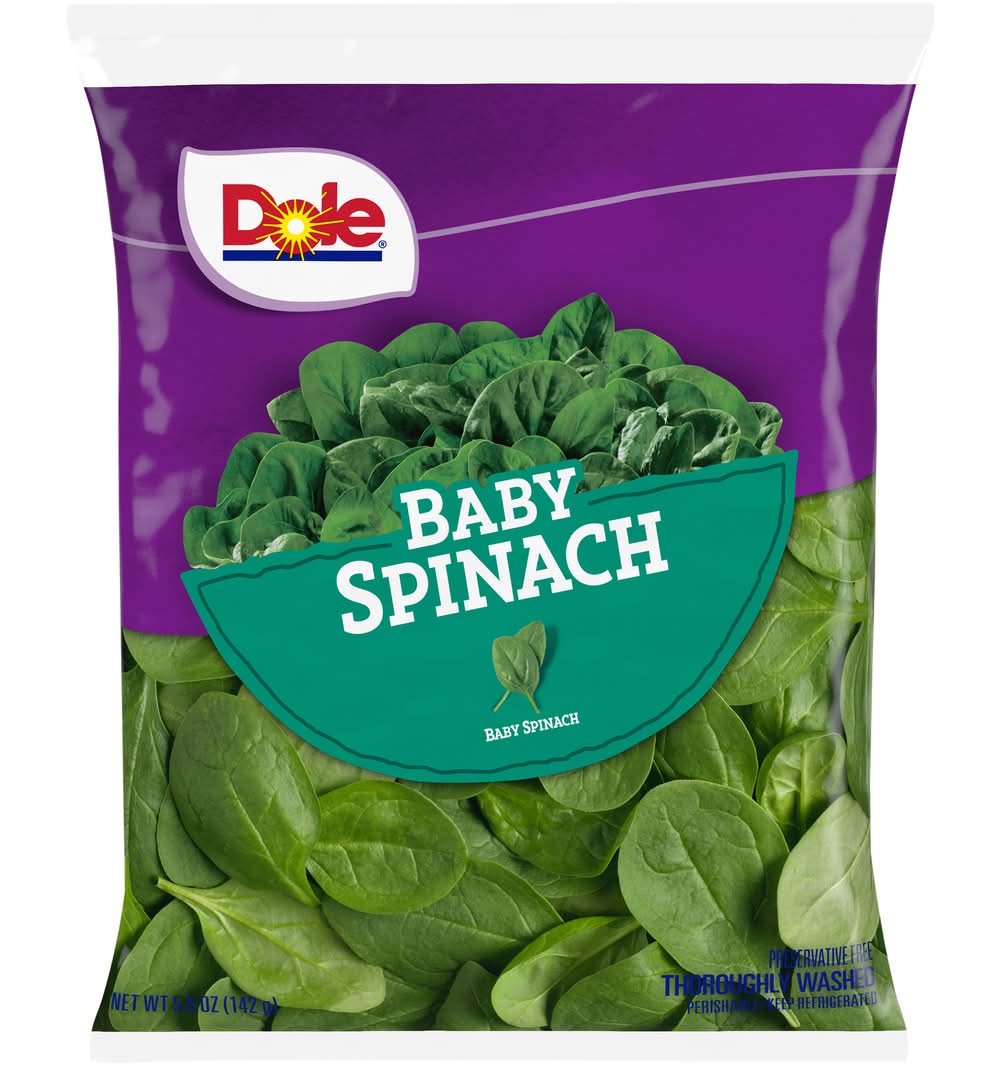 Dole Baby Spinach (5 oz)
