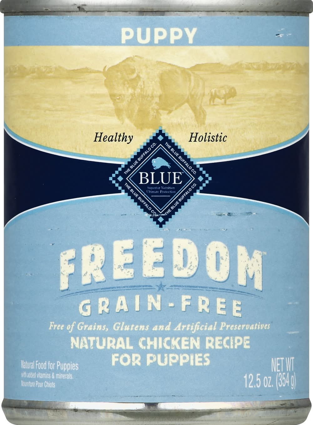 Blue Buffalo Freedom Natural Chicken Recipe Wet Dog Food (12.5 oz)