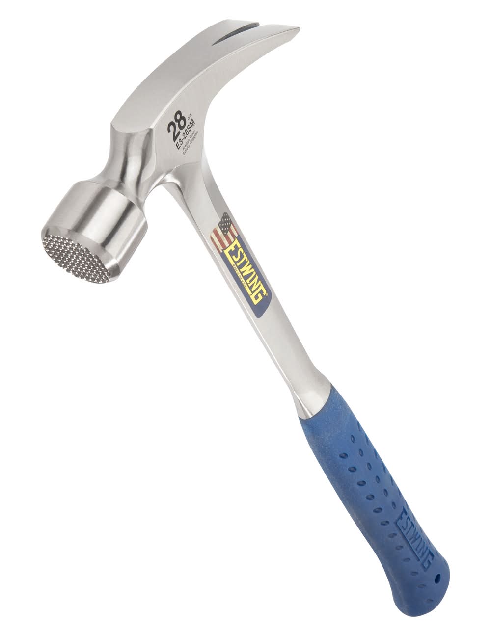 Estwing 28.0 -oz Steel Head Steel Handle Framing hammer