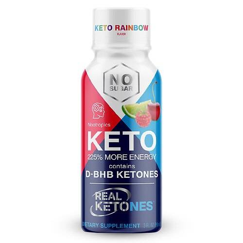 Real Ketones Keto Shot Bomb Pop - 3.0 oz