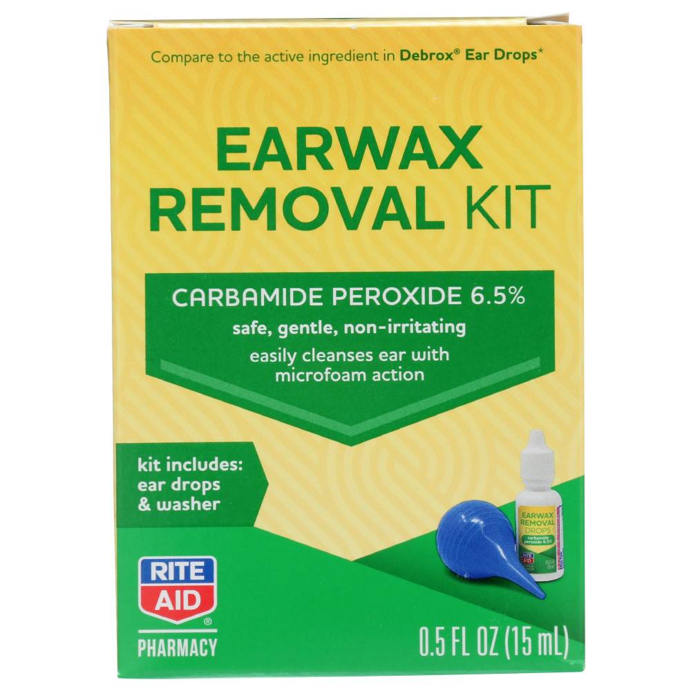 Rite Aid Ear Wax Removal Kit (1 ct)