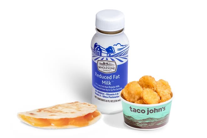 Kids Cheesy Quesadilla