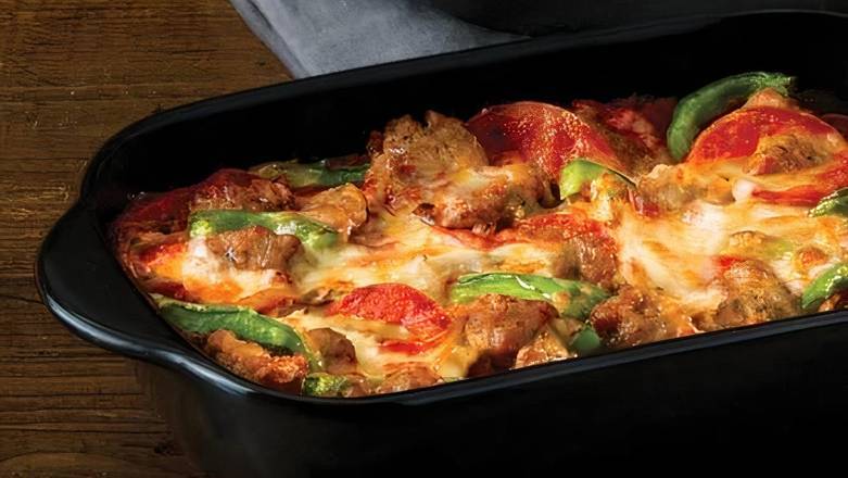 Build Your Own Pizza Bowl