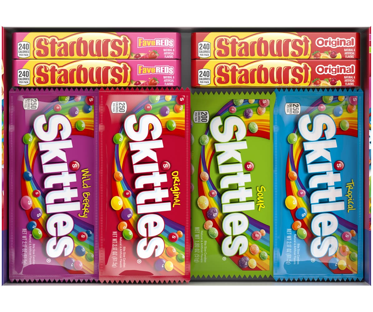 Skittles Variety pack Candy (62.7 oz, 30 ct)
