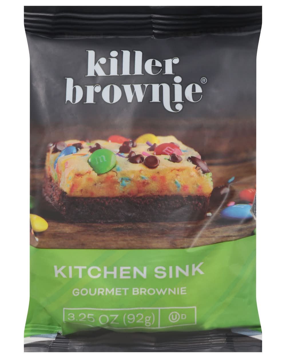 Killer Brownie Gourmet Kitchen Sink Brownie (3.25 oz)