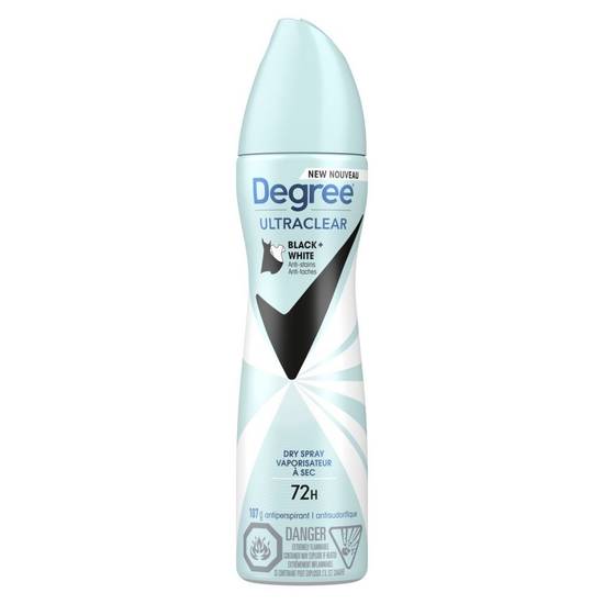 Degree For Women Ultraclear Black + White Antiperspirant Dry Spray (107 g)