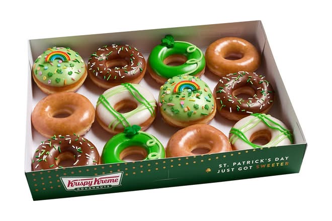 St Patrick's Specialty Dozen