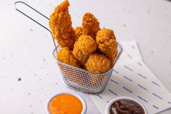 4 Tenders 🍗