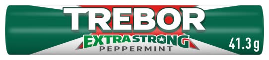 Trebor Peppermint, Extra Strong Mints Roll (41g)