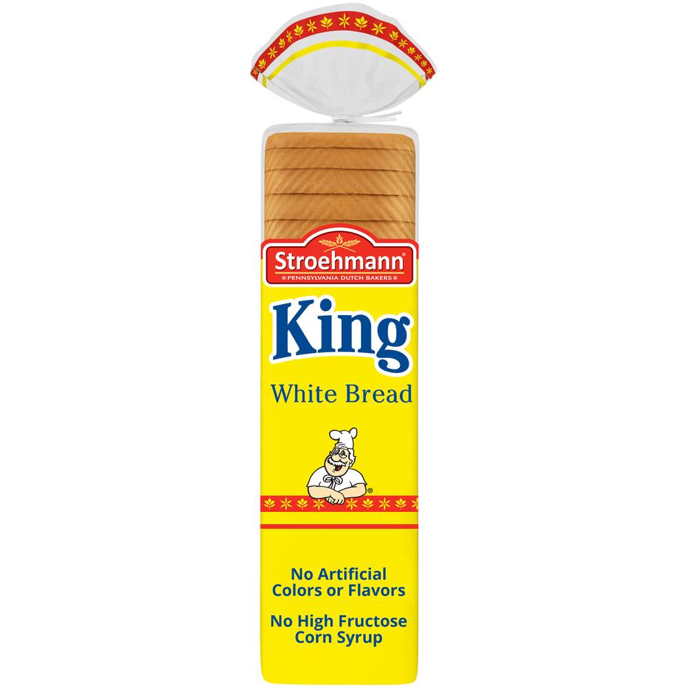 Stroehmann King Sandwich White Bread (6 oz)