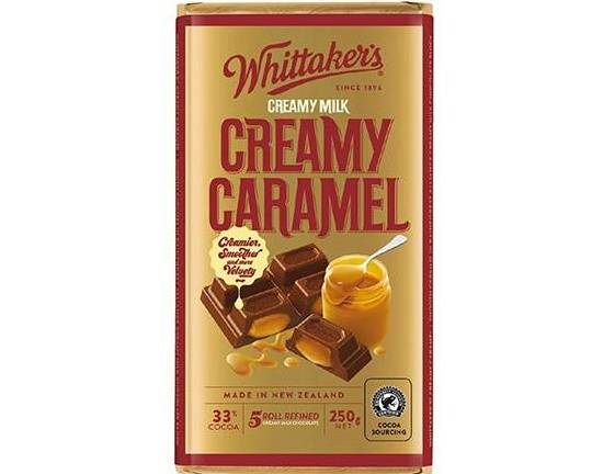 Whittakers Creamy Caramel Block 250g