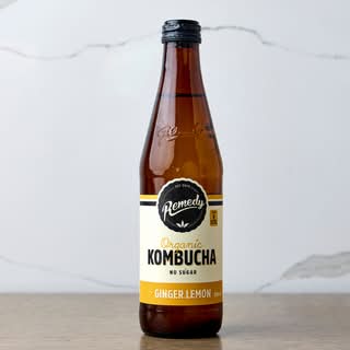 330ml Ginger & Lemon Kombucha