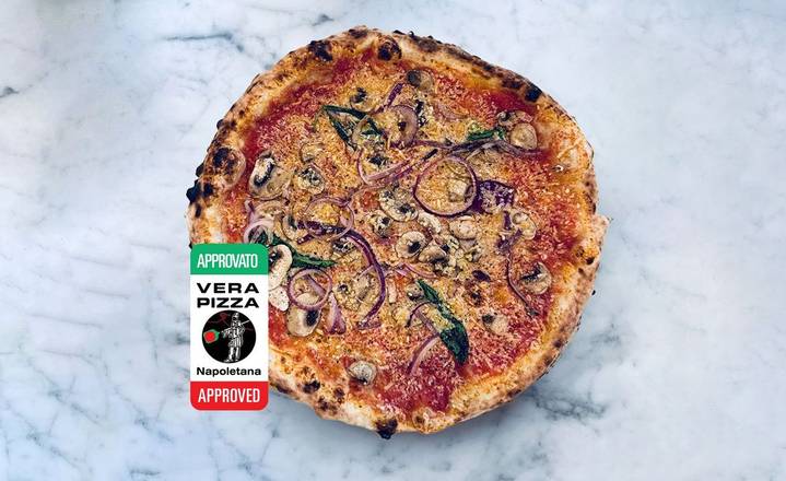 Pizza Formaggi Deluxe