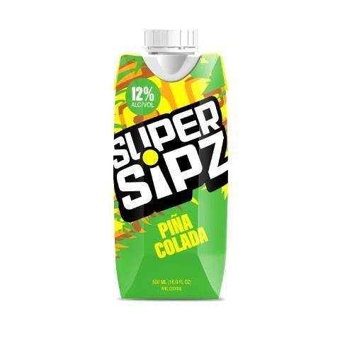 Super Sipz Pina Colada 500ml