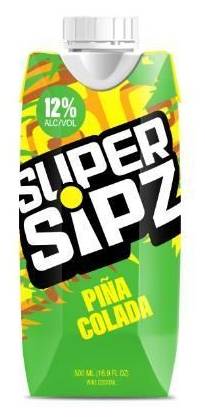 Super Sipz Pina Colada Wine Cocktail (500 ml)