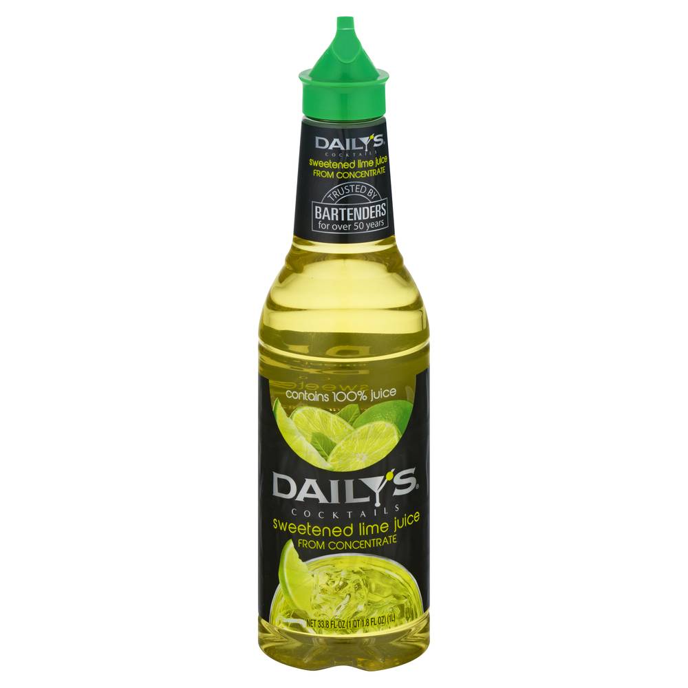 Daily's Cocktails Lime Juice (35.3 oz)