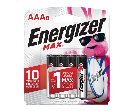 Energizer · MAX AAA-8 (8 units)