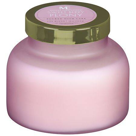Complete Home Sweet Berry Peony Jar Candle