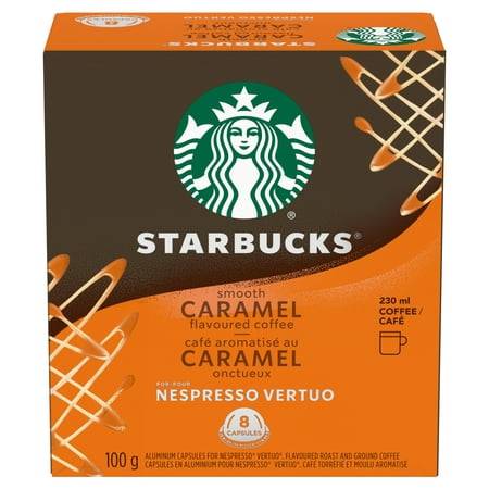 Starbucks Smooth Caramel For Nespresso Vertuo (100 g)